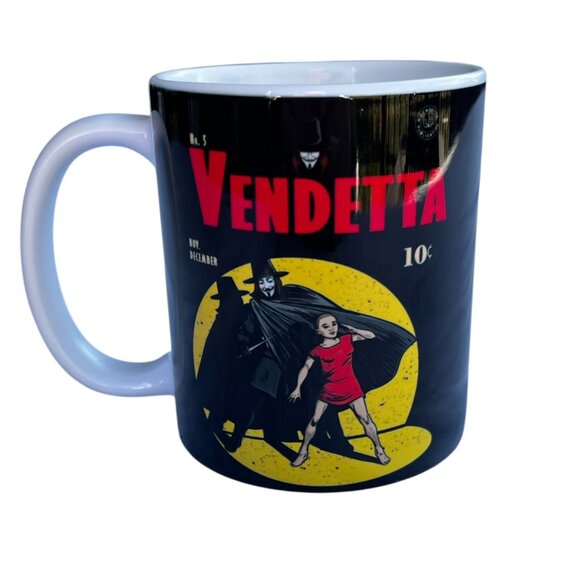 V for Vendetta Comic Cover Mug - Picture 1 of 4